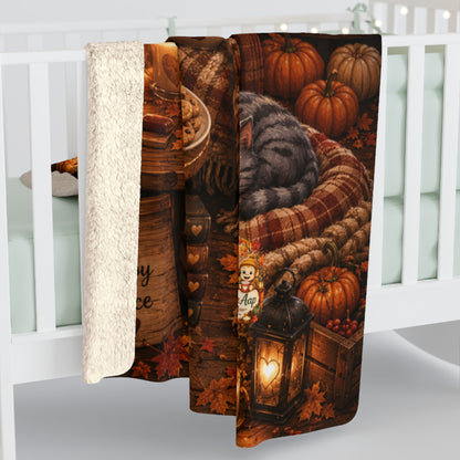 Shelby Reading Corner Sherpa Fleece Blanket | Herfst 2026 | Creatieve Aap