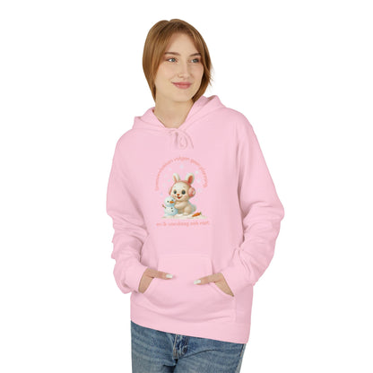 Unisex Hoodie – Maggie in de Winter (Collectie Maggie)