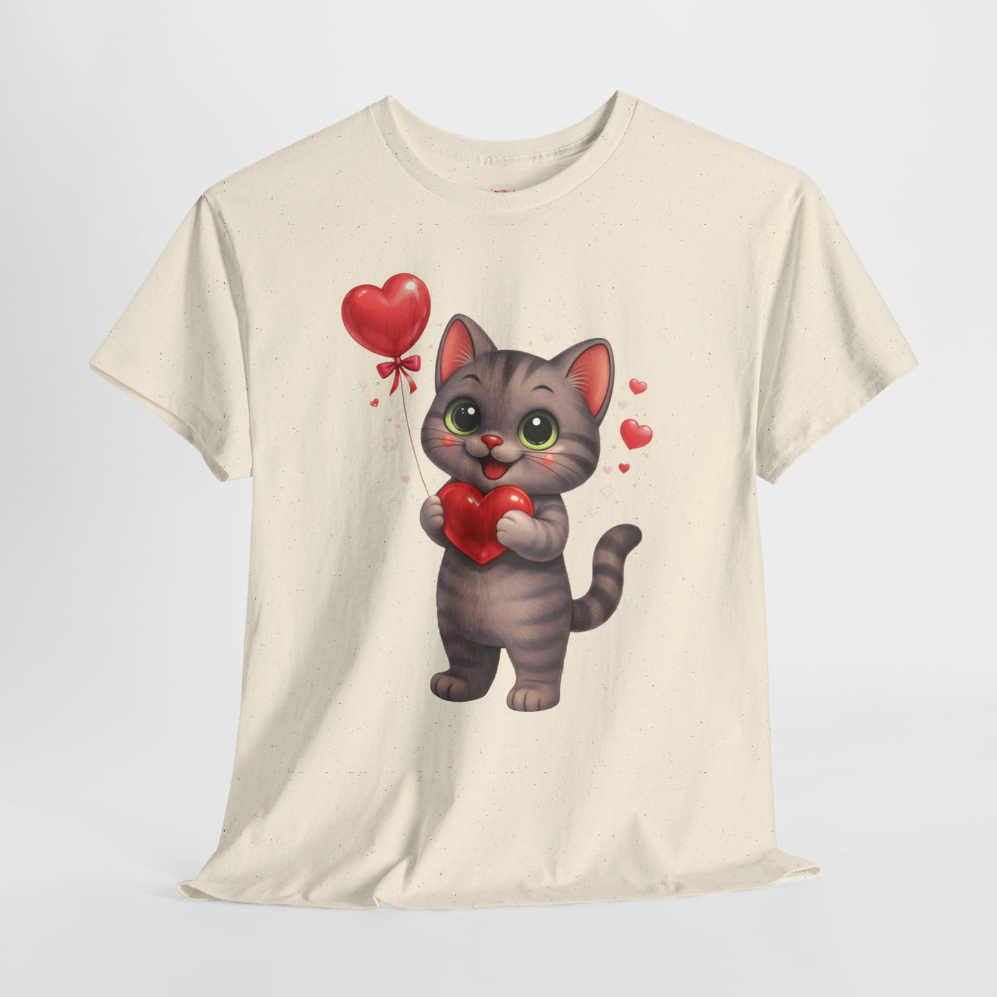 Valentijn T-shirt Shelby 2026 – Unisex Adult | Light Pink, Natural & White