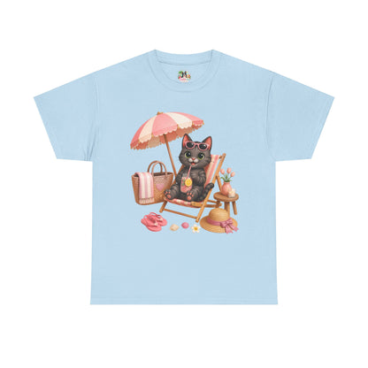 Unisex Heavy Cotton Tee shelby zomer adult