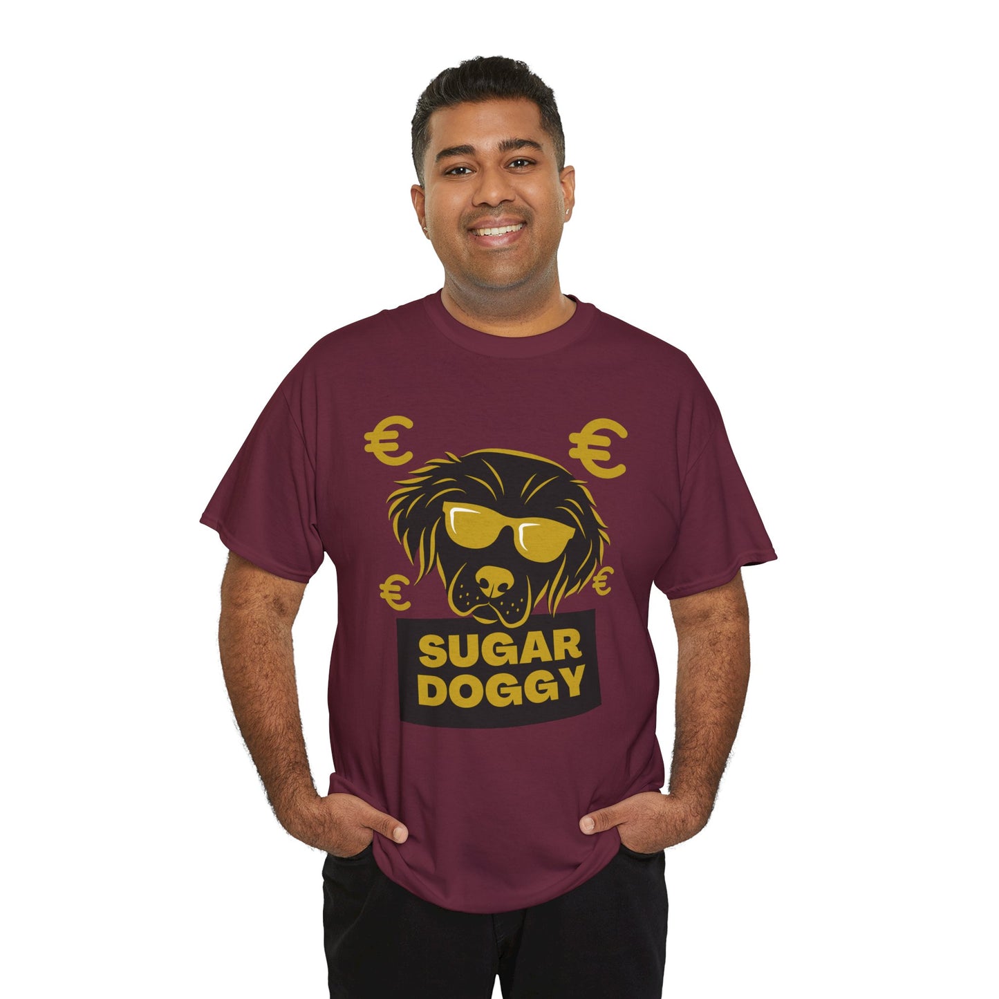 Unisex Heavy Cotton Tee – Sugar Doggy
