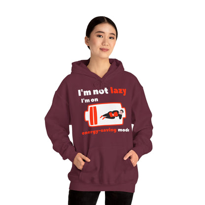 Unisex Heavy Blend™ Hooded Sweatshirt – Energy-Saving Mode Hoodie