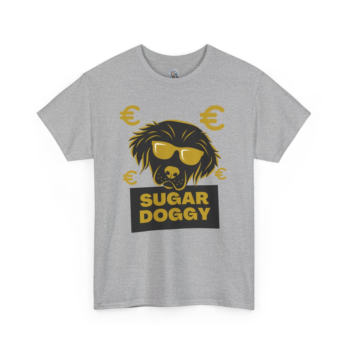 Unisex Heavy Cotton Tee – Sugar Doggy