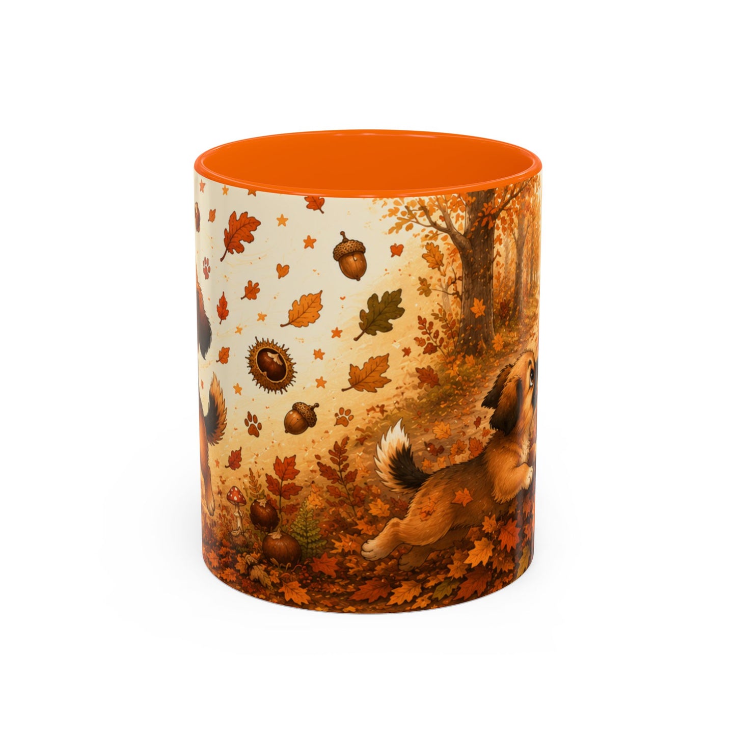 Novi Herfst Avontuur Mok 330 ml | Keramische Koffie- en Theemok | Creatieve Aap Herfst Collectie 2026