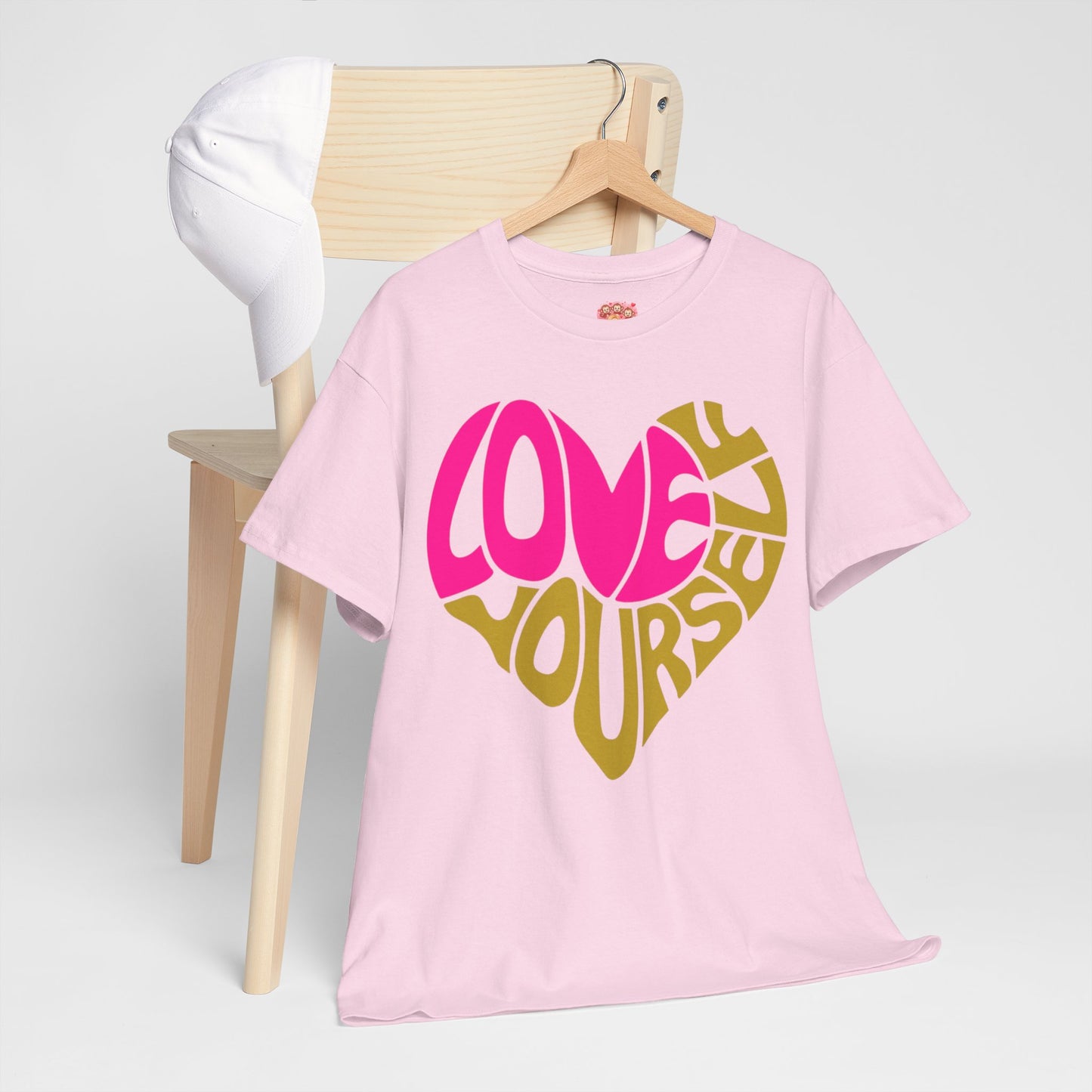 💗 Love Yourself Shirt – Valentijn Collectie 2026 (Adult)