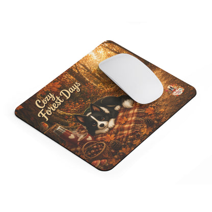 Nikita Rustig Bosmoment Herfst Muismat | Cozy Forest Days | Creatieve Aap Herfstcollectie 2026