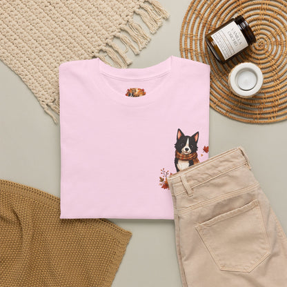 Nikita Forest Mood Herfst T-Shirt – Unisex Dubbelzijdig Bedrukt | Herfst Wandeling Shirt | Gildan 5000