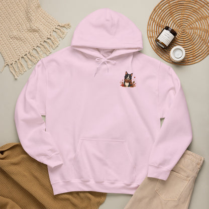 Nikita Forest Mood Hoodie – Unisex Herfst Hoodie | Laika Yakut Design | Gildan 18500
