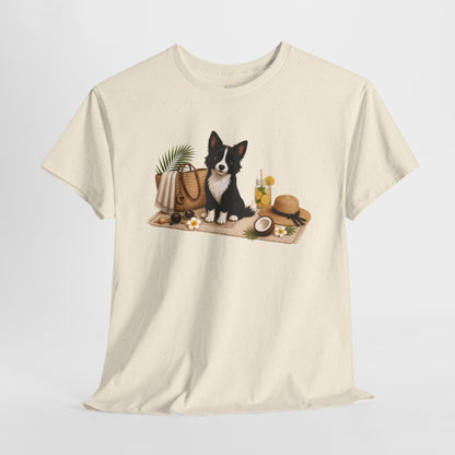 Unisex Heavy Cotton Tee Nikita zomer
