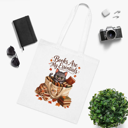 Shelby – Books Are My Essentials Totebag | 100% Katoen | Herfstcollectie 2026