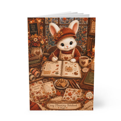 Maggie Cozy Planning A5 Notebook | Herfst 2026 | Lijn Notitieboek | Creatieve Aap