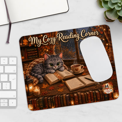 Shelby My Cozy Reading Corner Muismat | Cozy Reading Desk | Herfstcollectie 2026