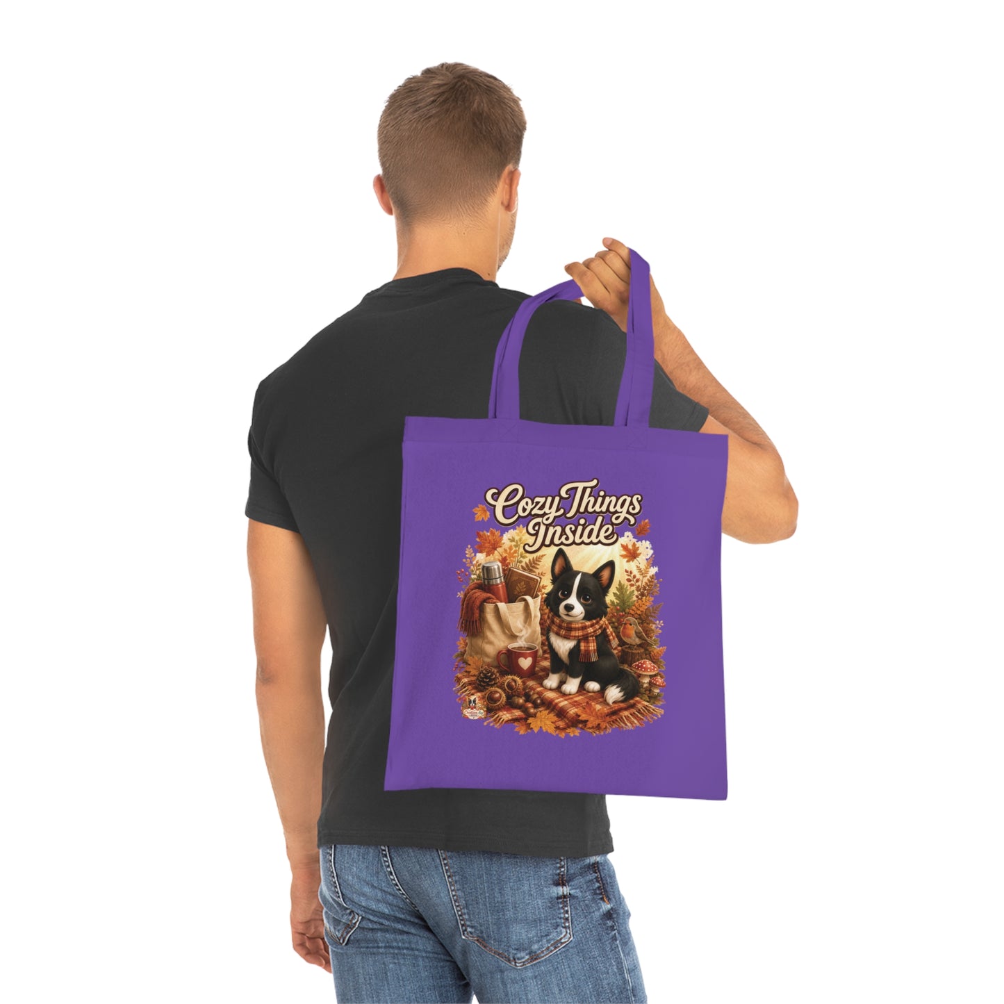 Nikita – Cozy Forest Essentials Totebag | 100% Katoen | Herfstcollectie 2026