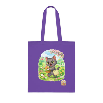 Shelby Lente Tote Bag – Katoenen Shopper met Bloemen | Lente 2026