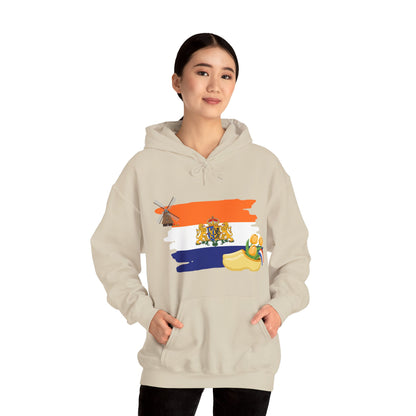 Unisex Heavy Blend™ Hooded Sweatshirt – Nederlandse Cultuur Trots Hoodie