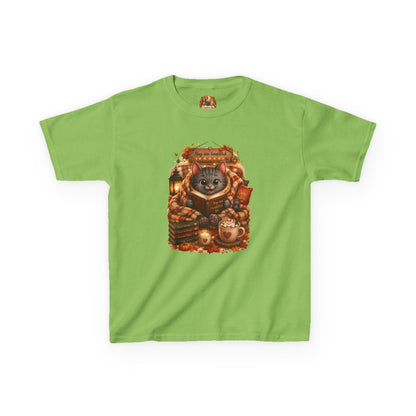 Shelby – Nog Eén Hoofdstuk Kinder T-shirt | Herfst 2026 | Creatieve Aap