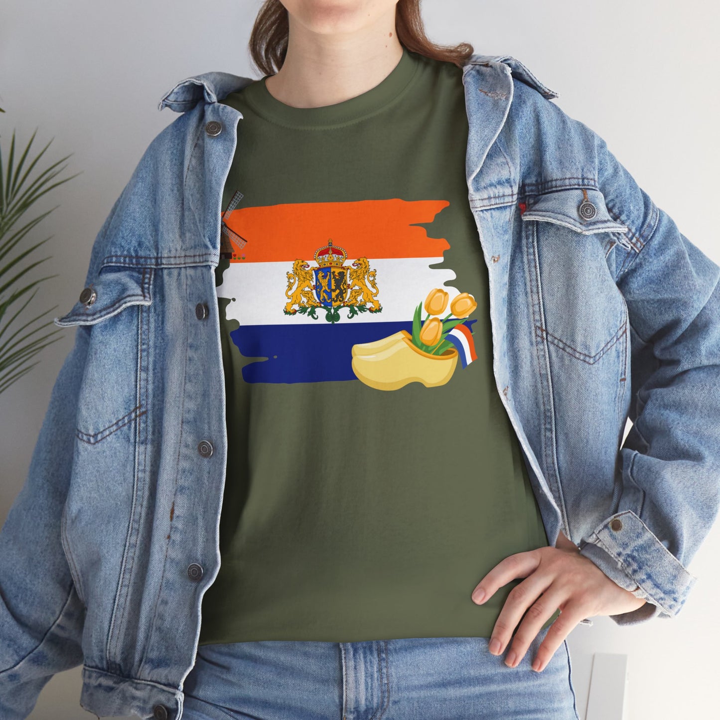 Unisex Heavy Cotton Tee – Hollandse Cultuur Trots