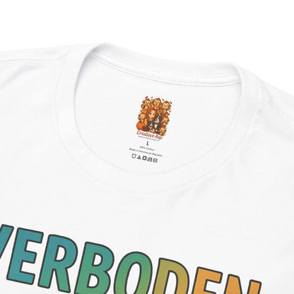 shirt humor verboden over mij te dromen Printify