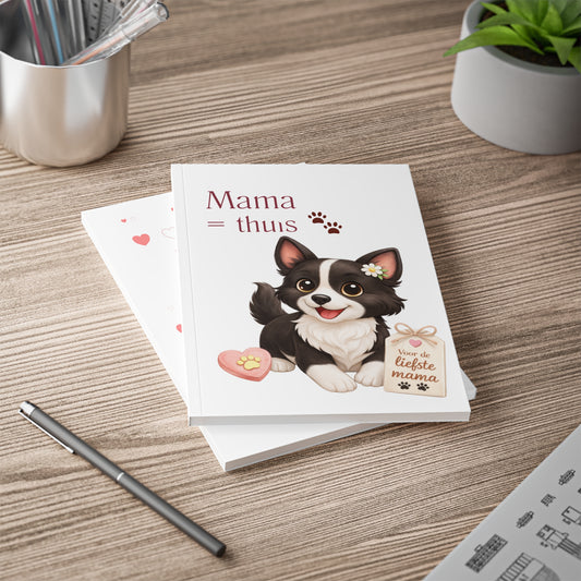 Nikita Moederdag Notitieboek A5 – Liefste Mama – Kawaii Notebook Cadeau