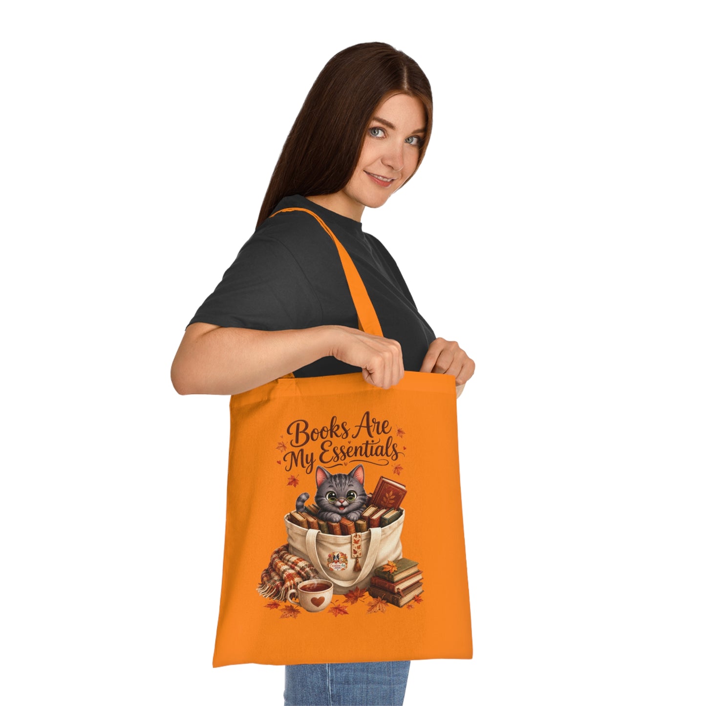 Shelby – Books Are My Essentials Totebag | 100% Katoen | Herfstcollectie 2026