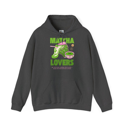 Unisex Heavy Blend™ Hooded Sweatshirt – Matcha Lovers
