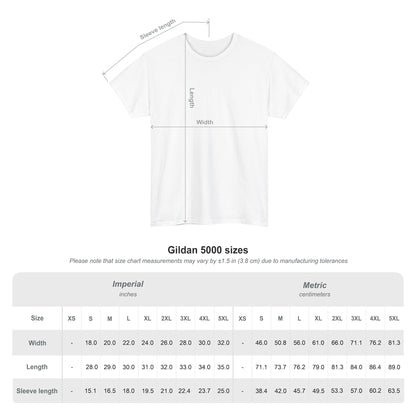 Unisex Heavy Cotton Tee Nikita zomer