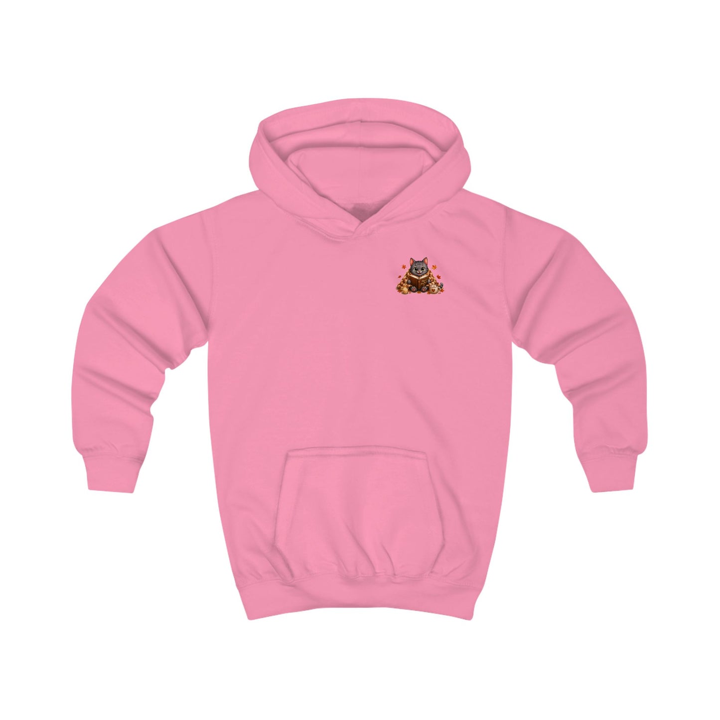Shelby Just One More Page Kinder Hoodie | Herfst 2026 | Creatieve Aap