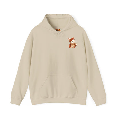 Maggie Cozy Planning Hoodie – Unisex Dubbelzijdig Bedrukt | Herfst Hoodie | Planner Hoodie | Gildan 18500
