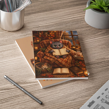 Shelby's Knusse Herfstleeshoek A5 Notebook | Herfst 2026 | Lijn Notitieboek | Creatieve Aap