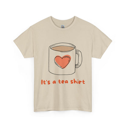 Unisex Heavy Cotton Tee – It’s a Tea Shirt
