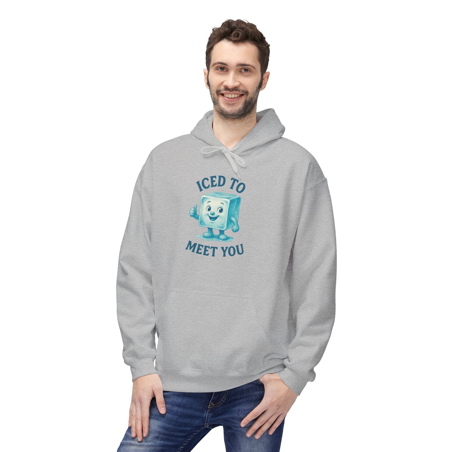 Unisex Hoodie – Iced to Meet You