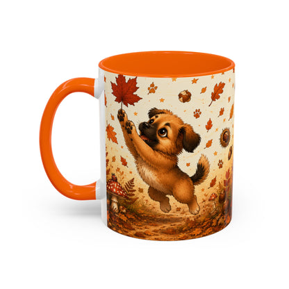 Novi Herfst Avontuur Mok 330 ml | Keramische Koffie- en Theemok | Creatieve Aap Herfst Collectie 2026