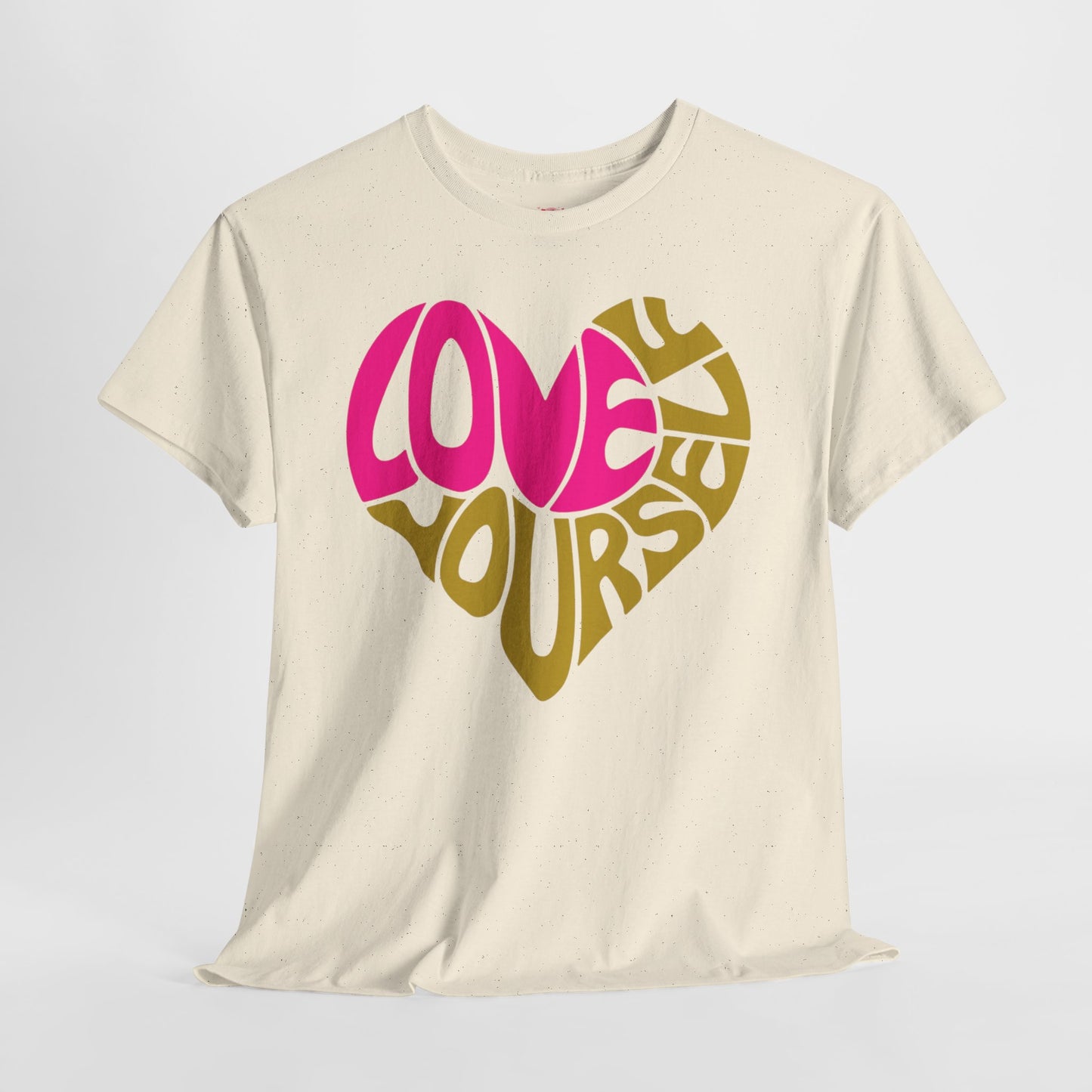 💗 Love Yourself Shirt – Valentijn Collectie 2026 (Adult)