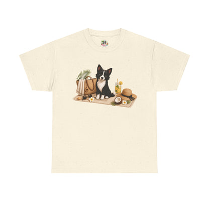 Unisex Heavy Cotton Tee Nikita zomer