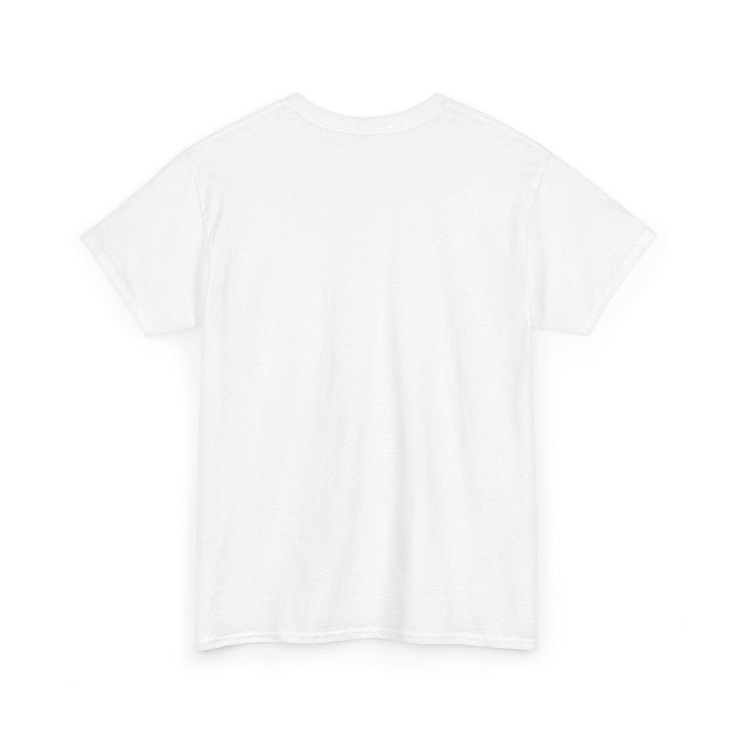 shirt 5 kleuren dom mensen humor wit achterkant blanco