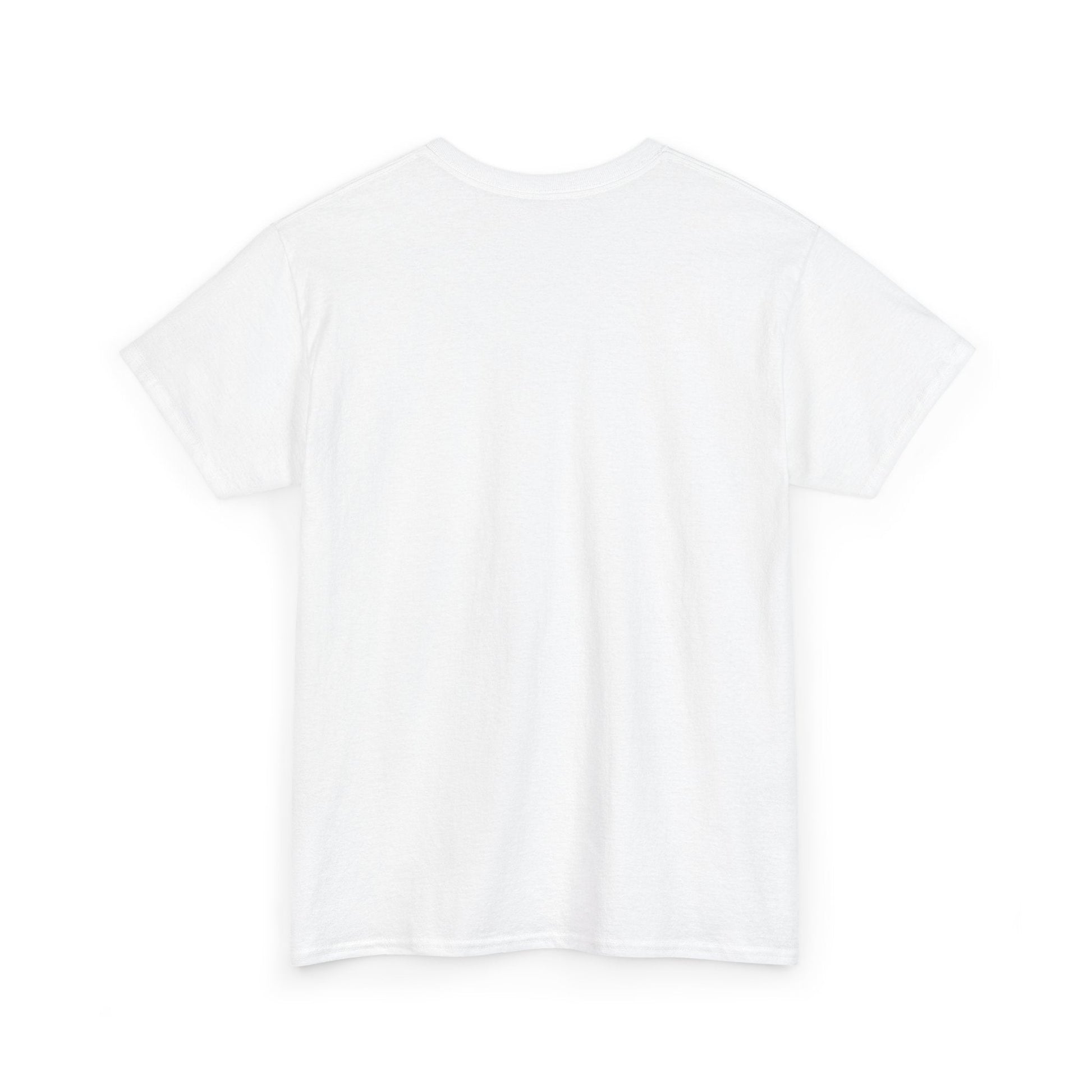 shirt 5 kleuren dom mensen humor wit achterkant blanco