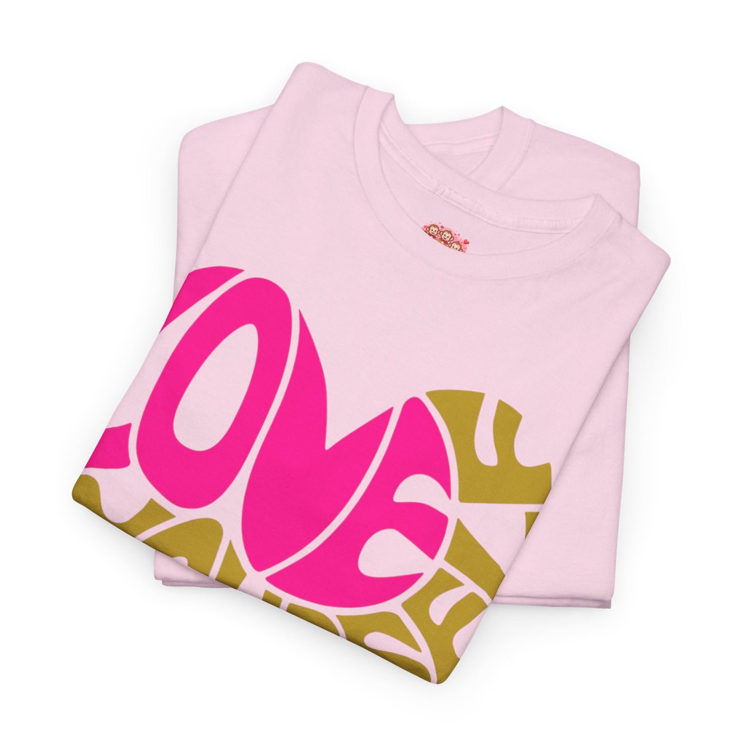 💗 Love Yourself Shirt – Valentijn Collectie 2026 (Adult)