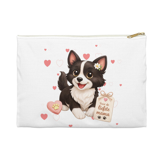 Nikita Moederdag Etui – Liefste Mama – Kawaii Opbergtasje Cadeau