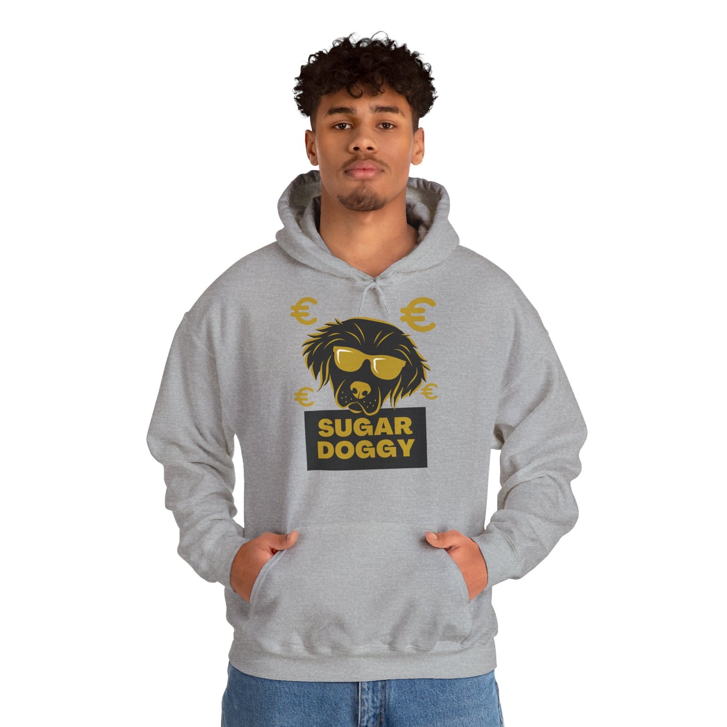 🐶 Unisex Heavy Blend™ Hooded Sweatshirt – Sugar Doggy