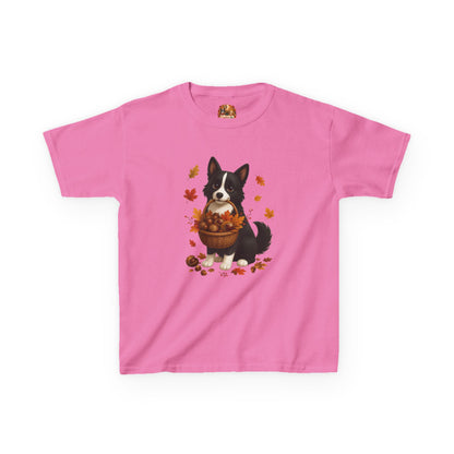 Nikita Herfstmandje Kinder T-shirt | Herfst 2026 | Creatieve Aap