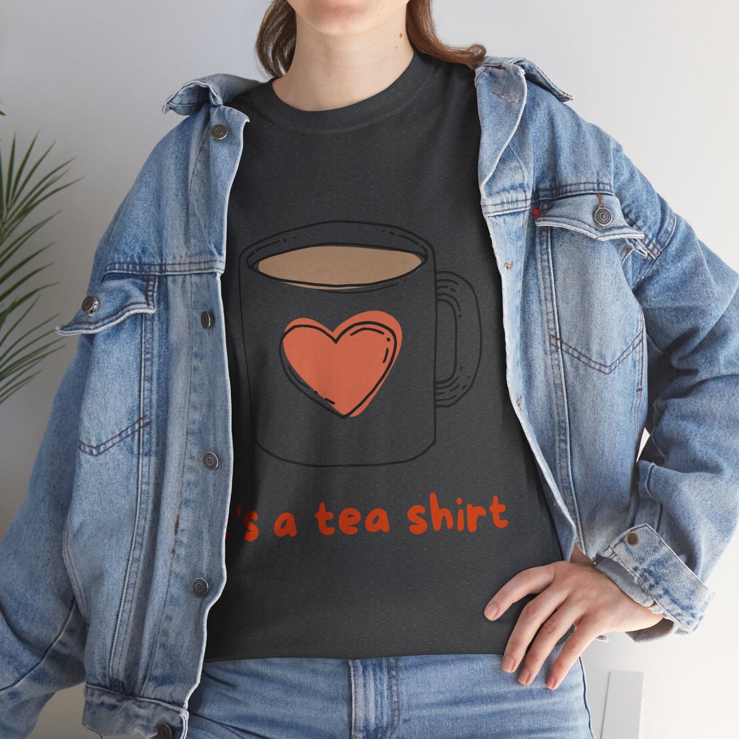 Unisex Heavy Cotton Tee – It’s a Tea Shirt