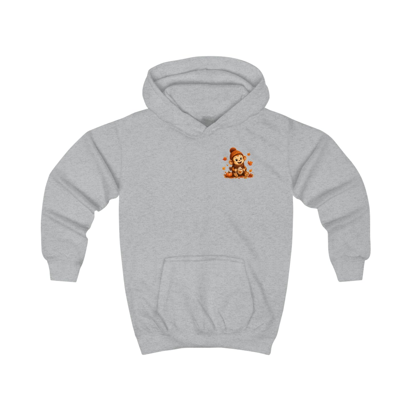 Creatieve Aapjes – Herfstspel Kinder Hoodie | Herfst 2026 | Creatieve Aap