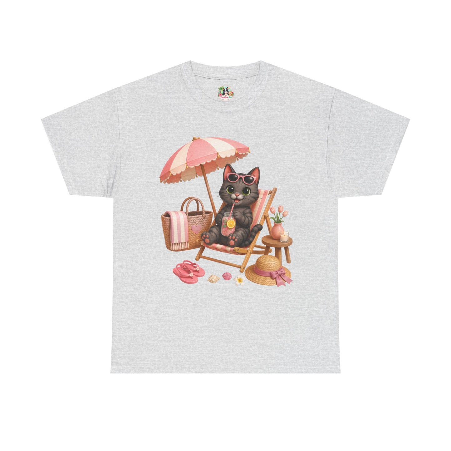 Unisex Heavy Cotton Tee shelby zomer adult