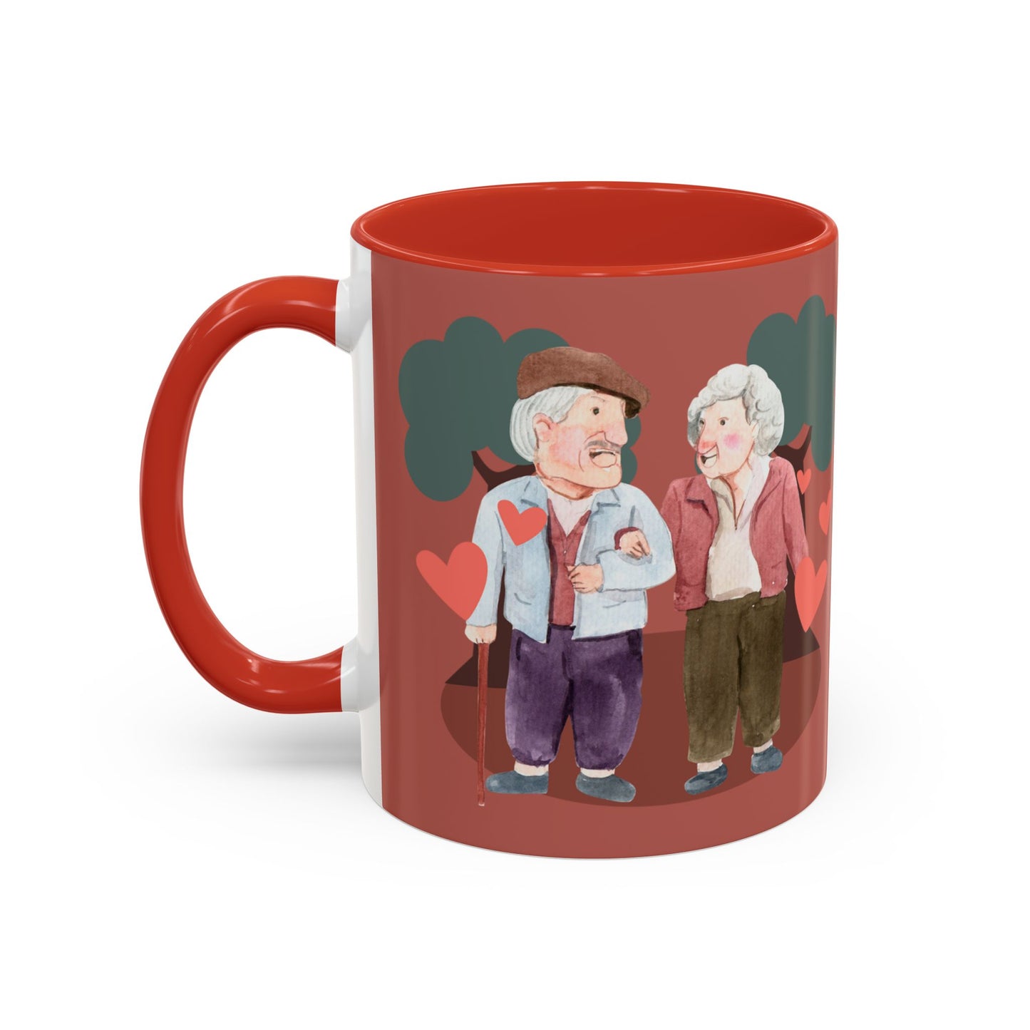 Keramiek Valentijn Mok 2026 – Happiness Comes From Love | Creatieve Aap