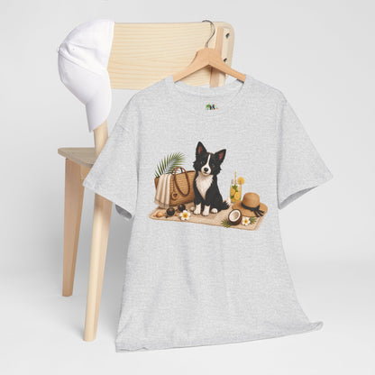 Unisex Heavy Cotton Tee Nikita zomer