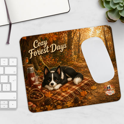 Nikita Rustig Bosmoment Herfst Muismat | Cozy Forest Days | Creatieve Aap Herfstcollectie 2026