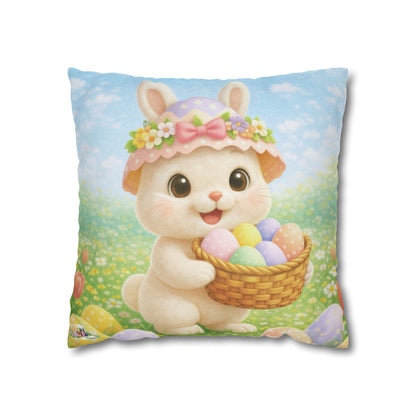 Maggie Paas Sierkussen Hoes – Eigen Creatieve Aap Design | Lente Decoratie | 35x35 of 40x40 cm