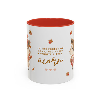 🥰 Mok “Forest of Love – Acorn” | Valentijnseditie