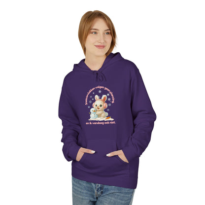 Unisex Hoodie – Maggie in de Winter (Collectie Maggie)