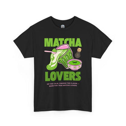 Unisex Heavy Cotton Tee – Matcha Lovers